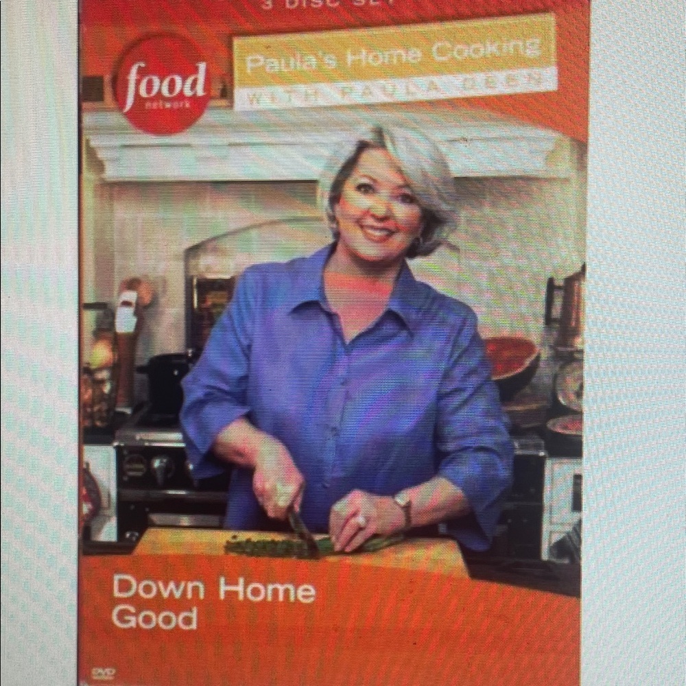 Food Network Orange and Purple Cooking Guide